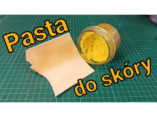 Jak zrobić pastę do skóry naturalnej.